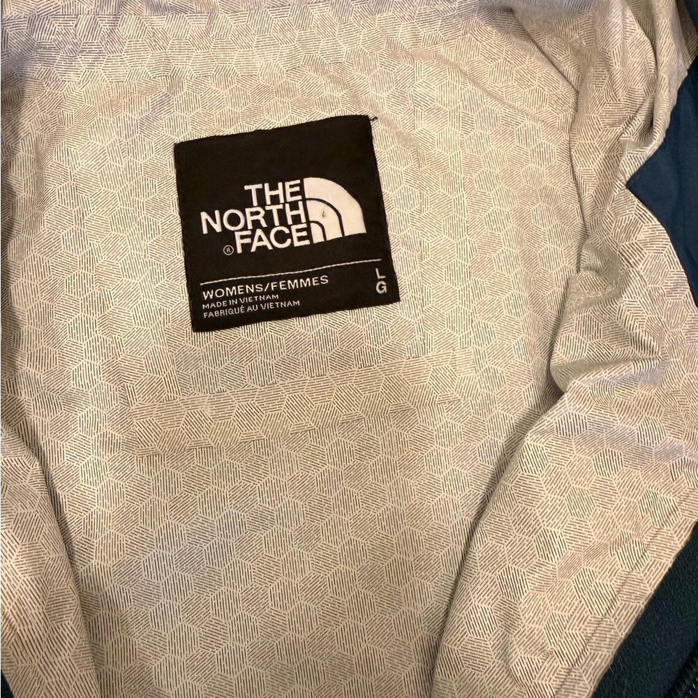 The North Face Dryvent Shell Jacket Turquoise Blue - image 4